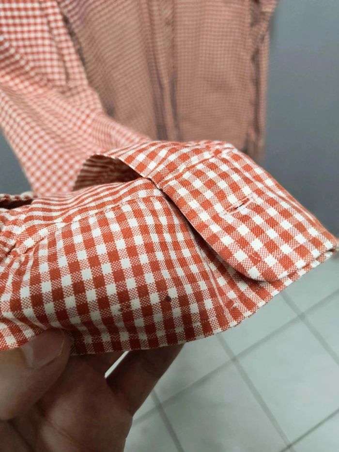 Chemise Ralph Lauren Custom Fit L - photo numéro 4