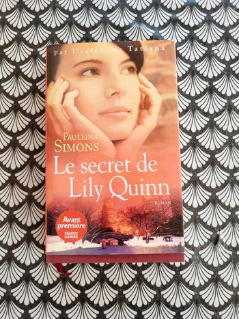 Livre le secret de Lily Quinn