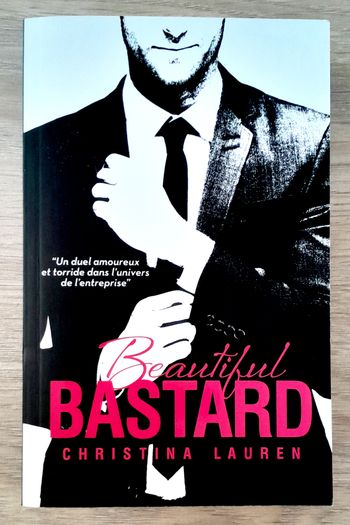 beautiful bastard - christina laureen