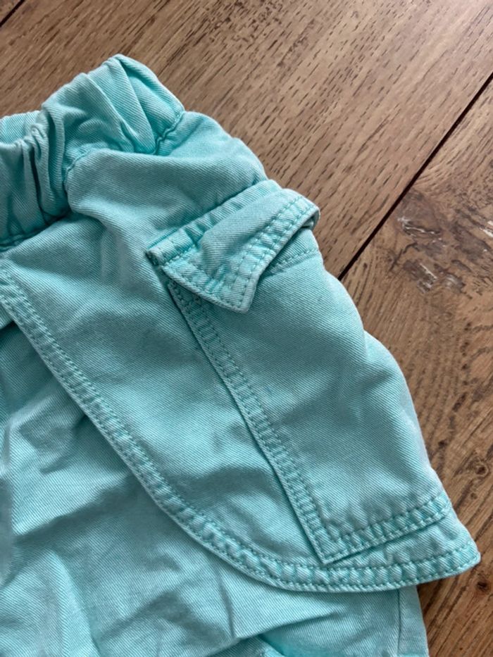 Short bleu 6 ans - photo numéro 2