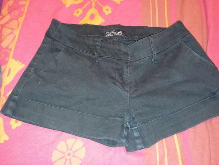 Short noir Jennyfer taille 38