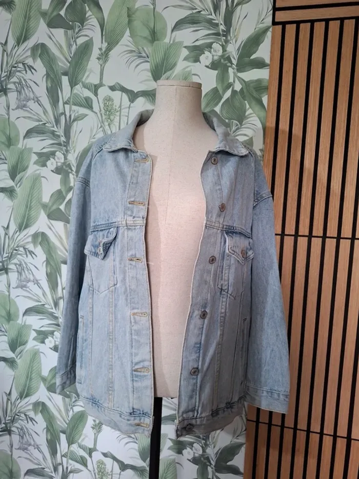Veste en denim m&m's