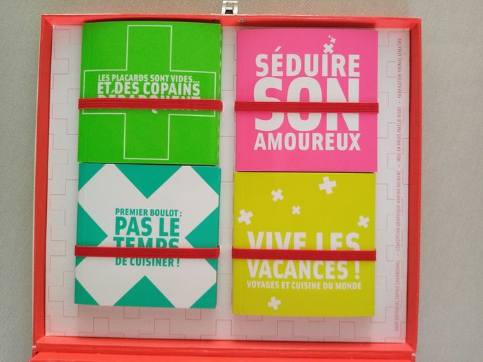 Mallette petits livres de cuisine - photo numéro 5