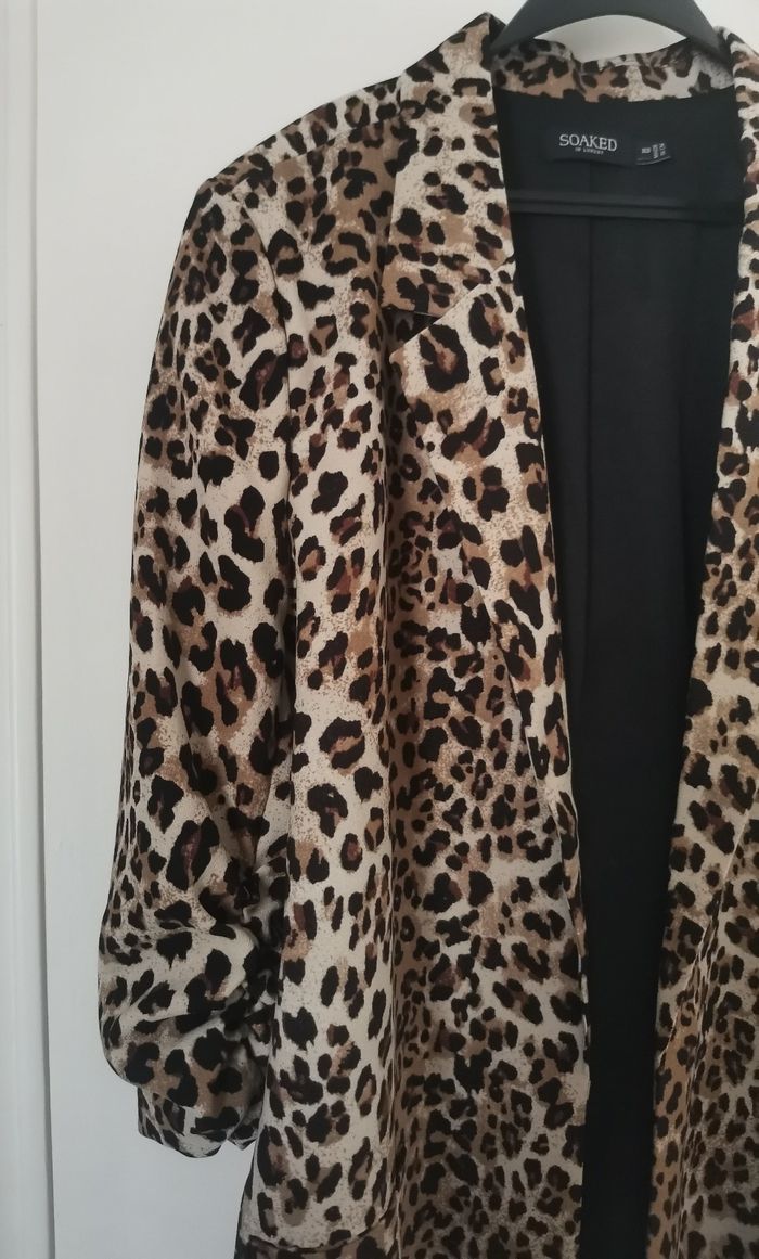 Blazer leopard - photo numéro 2
