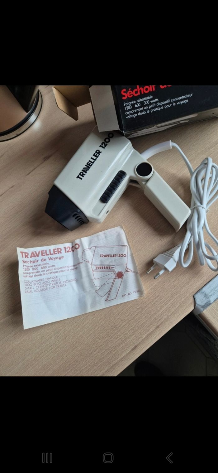 Seche cheveux - photo numéro 2