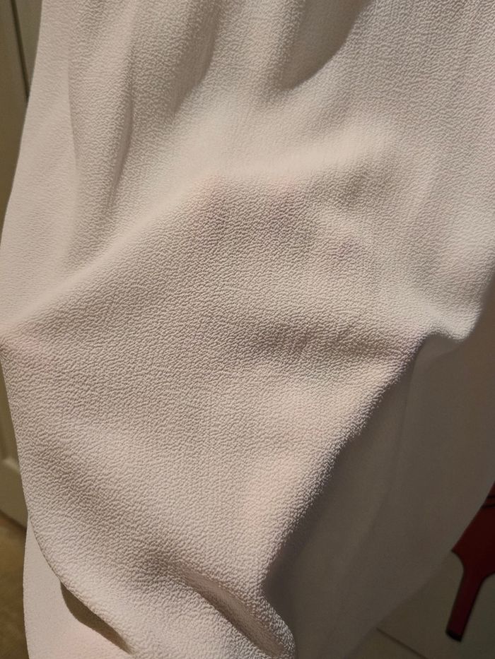Blouse blanche à lavallière noire T.44 Primark - photo numéro 6
