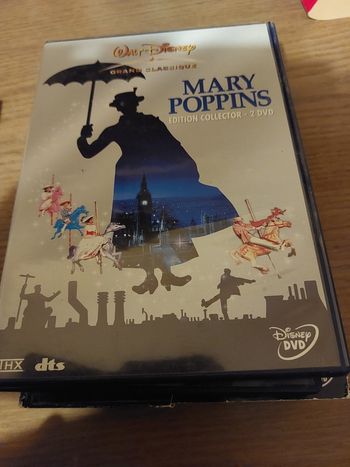 Dvd mary poppins 