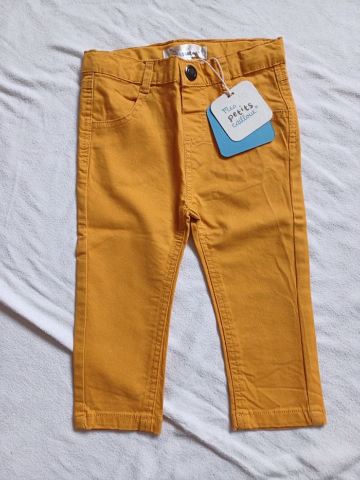 Ensemble Mes petits cailloux taille 18 mois - photo numéro 2