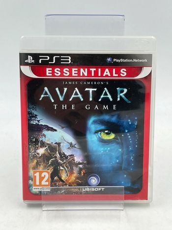 Jeu vidéo Avatar The Game sur console PlayStation 3