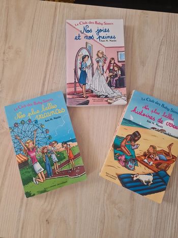 Le club des Baby-Sitters - 3 tomes - gallimard jeunesse
