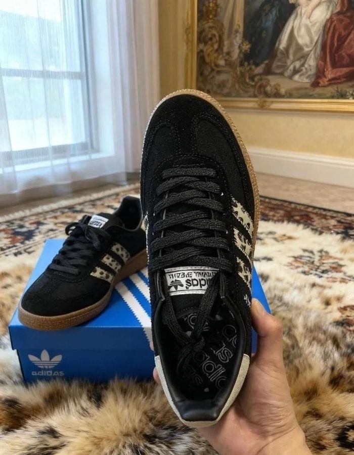 Adidas Handball Spezial Léopard Noir 36 - photo numéro 2