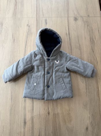 Manteau hiver Sergent Major