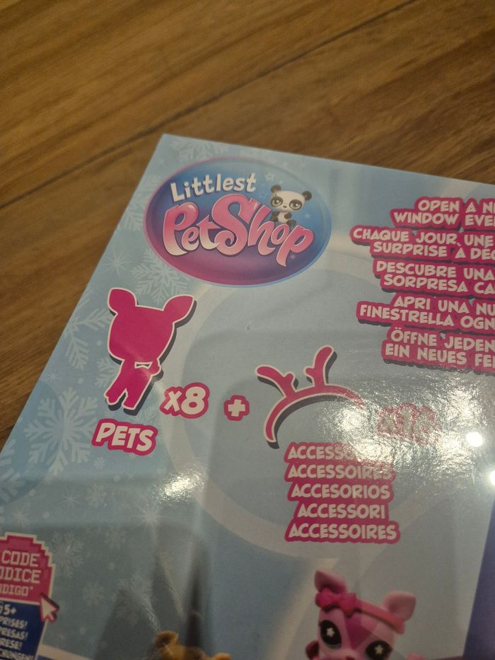 Calendrier de l'avent Littlest Pet Shop - photo numéro 4