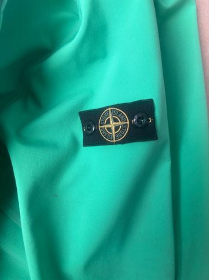 Veste coupe vent Stone Island taille xs - photo numéro 8