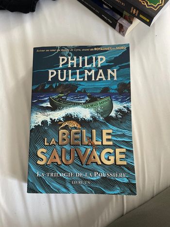 Livre la belle sauvage