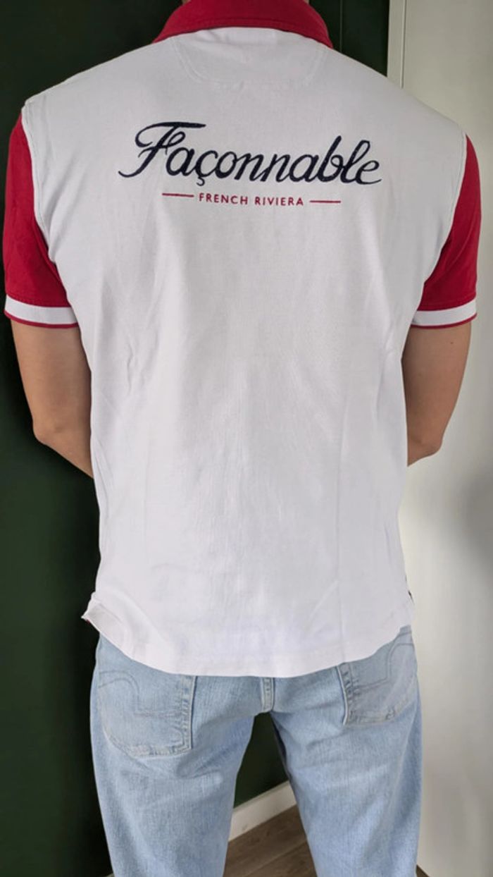 T-shirt Polo Façonnable Monte Carlo Country Club S - photo numéro 2