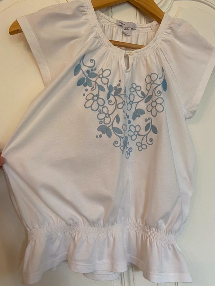 Blouse en jersey brodé Gap 12/13 ans - photo numéro 9