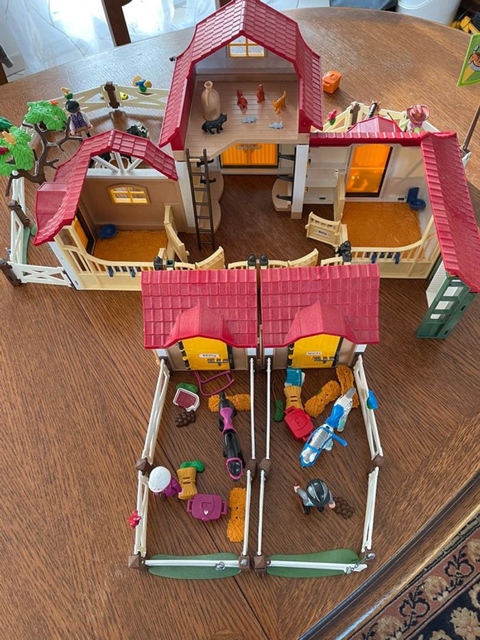 Grand Centre d Équitation playmobil 6926.6934,6935 - photo numéro 4