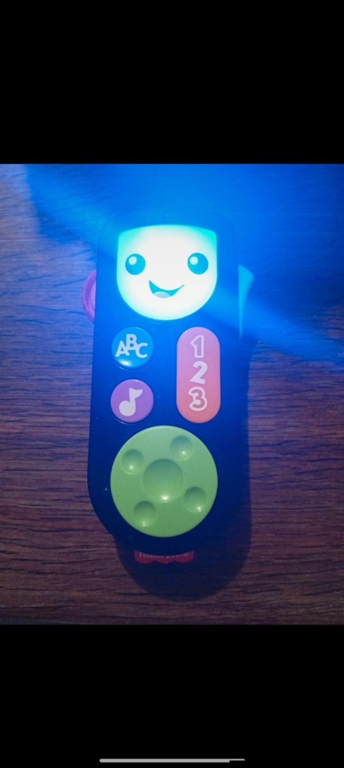 Jeu ma première télécommande - photo numéro 2