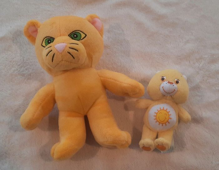2 Peluches