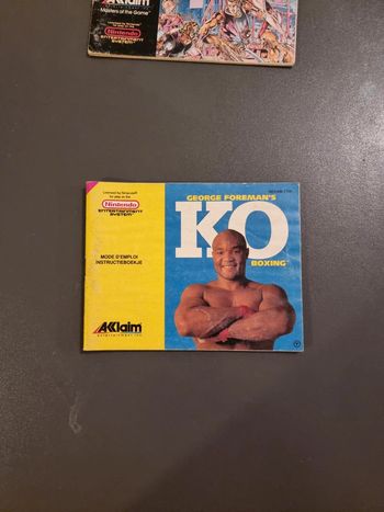 George foreman's KO boxing