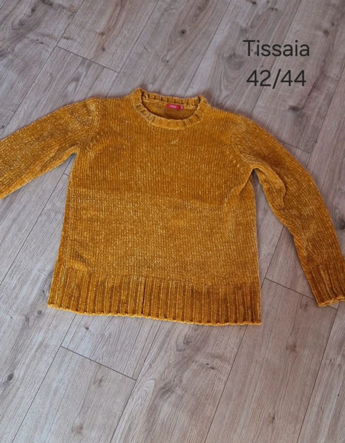Magnifique pull bien chaud
