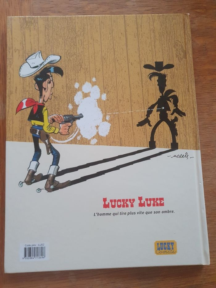 BD Lucky Luke - photo numéro 2