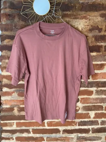 T shirt vieux rose
