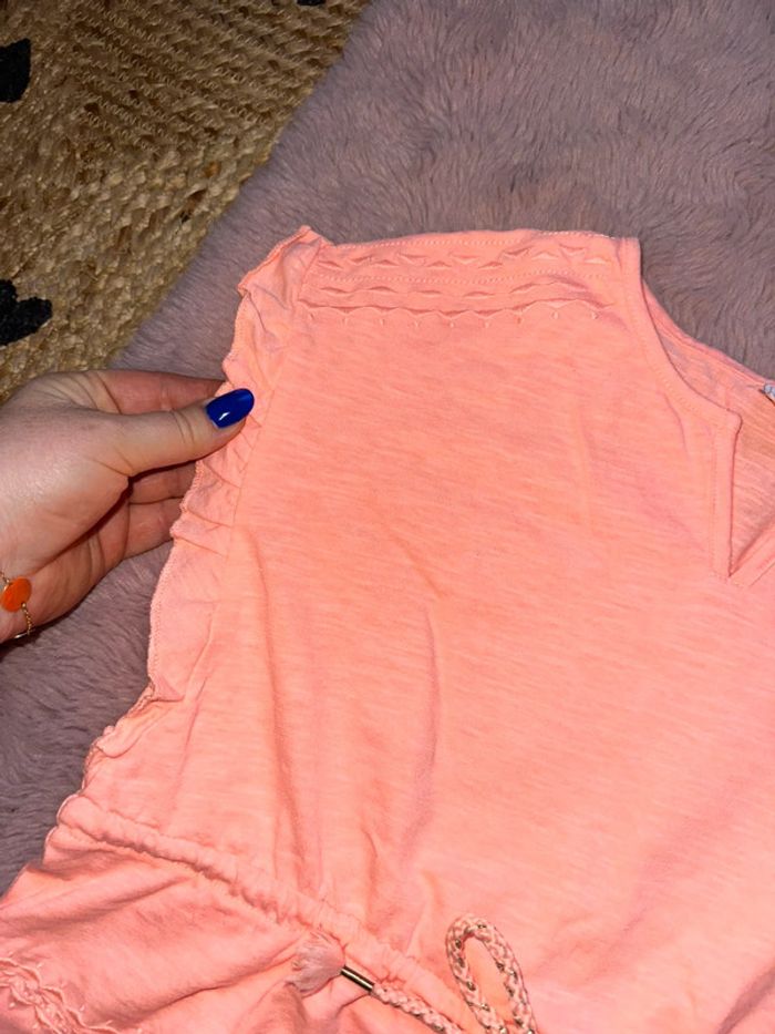 Tee shirt tape à l’œil 8 ans - photo numéro 3