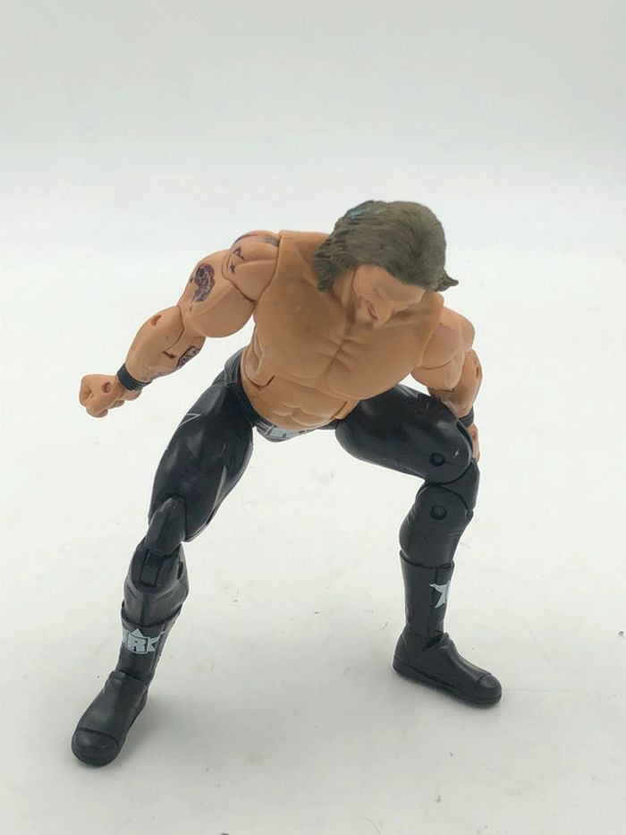 Figurine articulé catcheur WWF Jakks Pacific 2005 20 cm - photo numéro 6