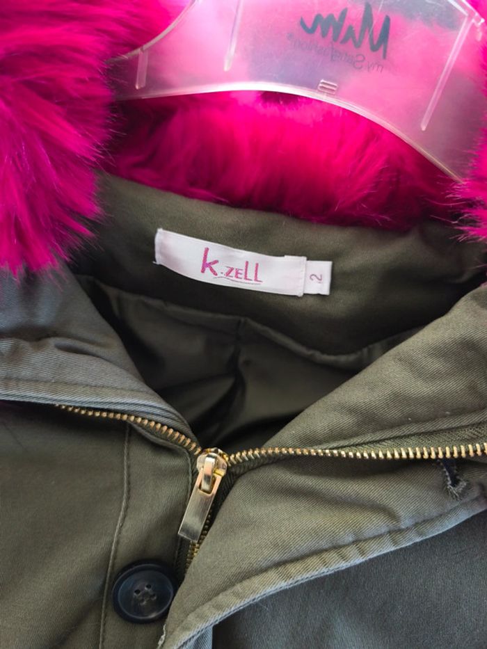 Manteau K-zell femme 38 - photo numéro 6