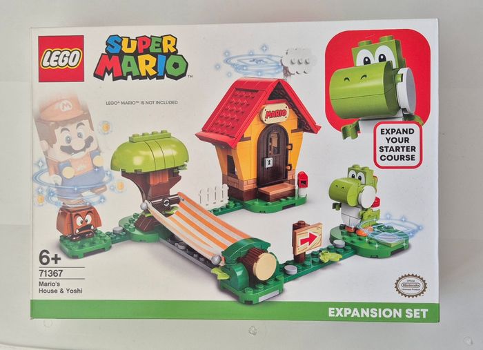 Légo Mario 71367