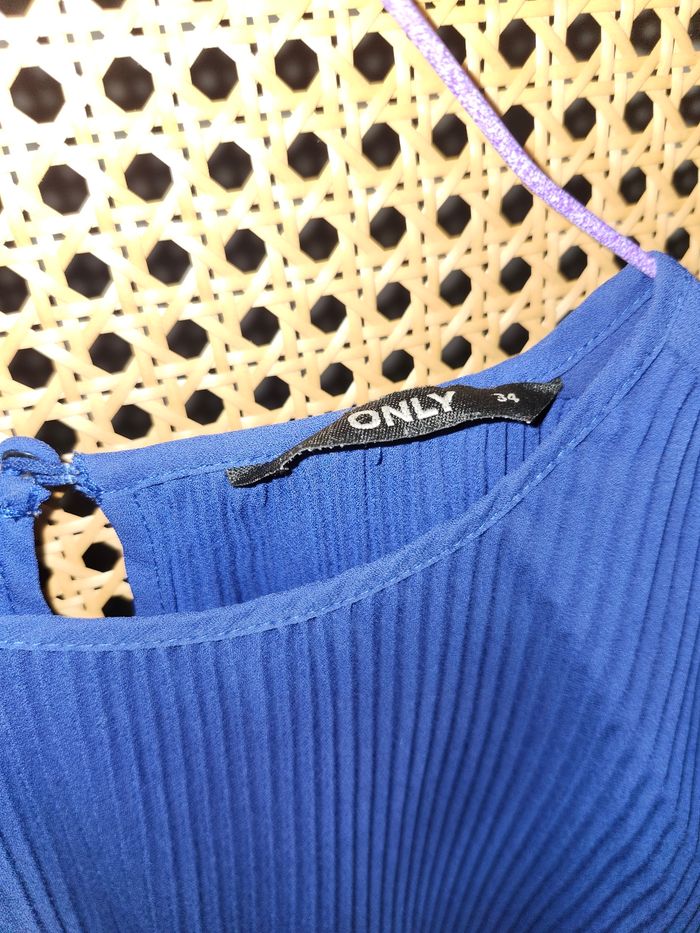 Blouse bleu only - photo numéro 3