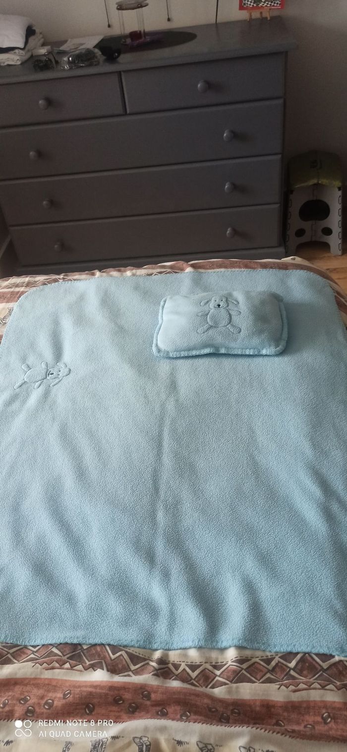 Couverture polaire bébé