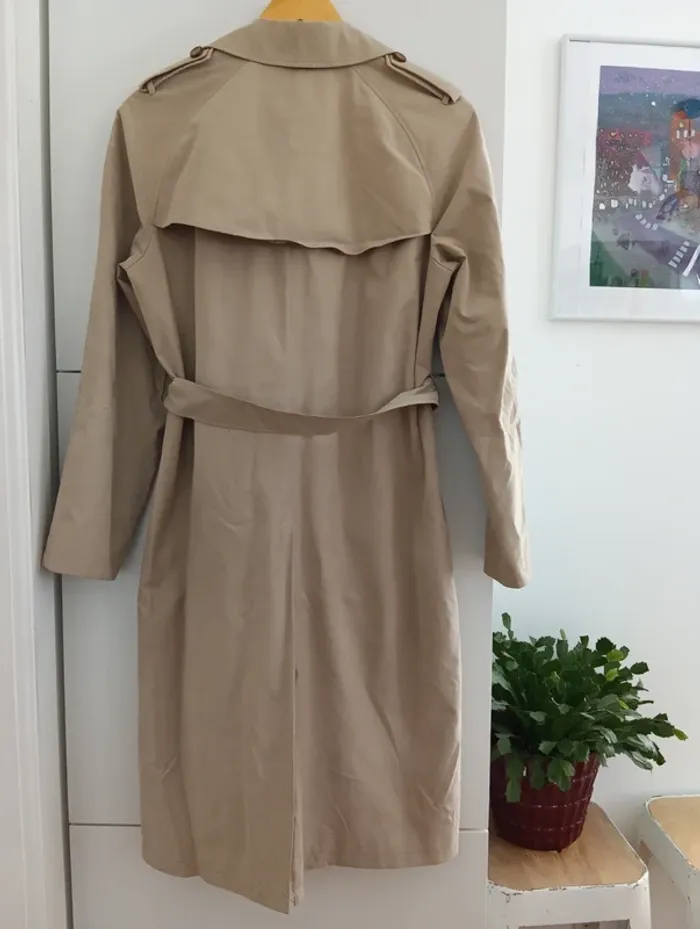 Trench beige autre ton monoprix taille 40 - photo numéro 4