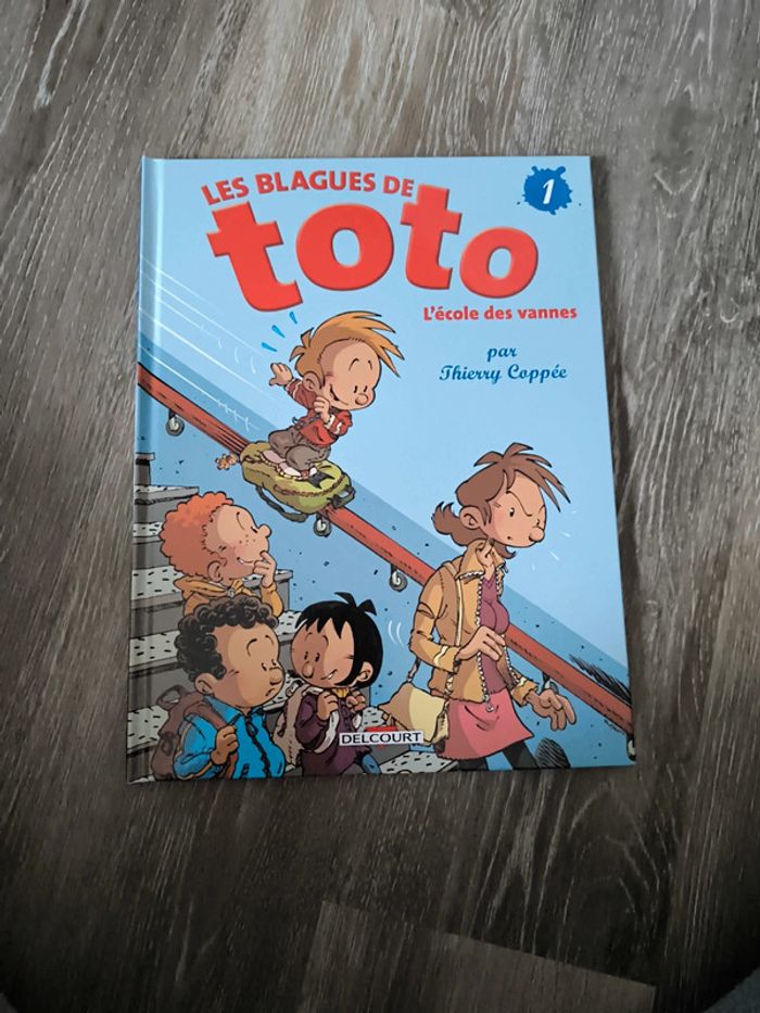 Bd - Les blagues de Toto