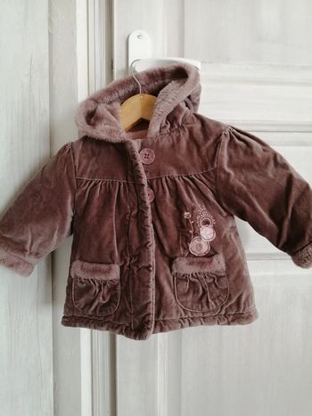 manteau bébé fille kiabi
