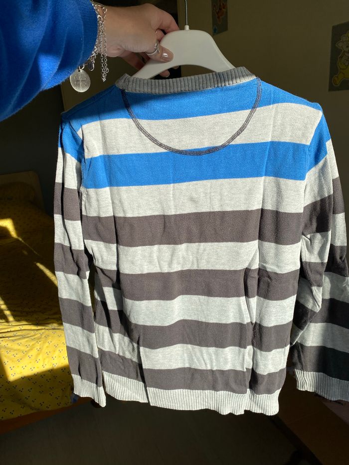 Pull rayé 12 ans - photo numéro 3