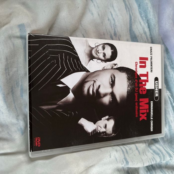 DVD in The mix