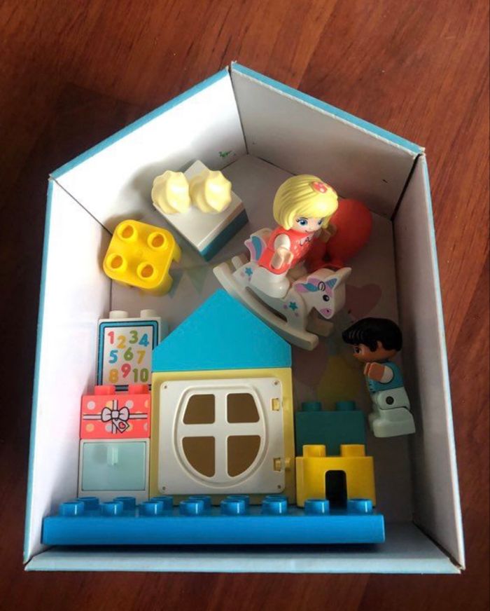 Lego duplo 10925 : la salle de jeux - photo numéro 4