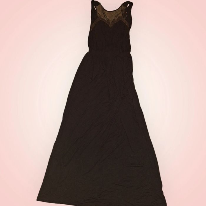 Robe Longue Femme Le Temps des Cerises Taille S Noire