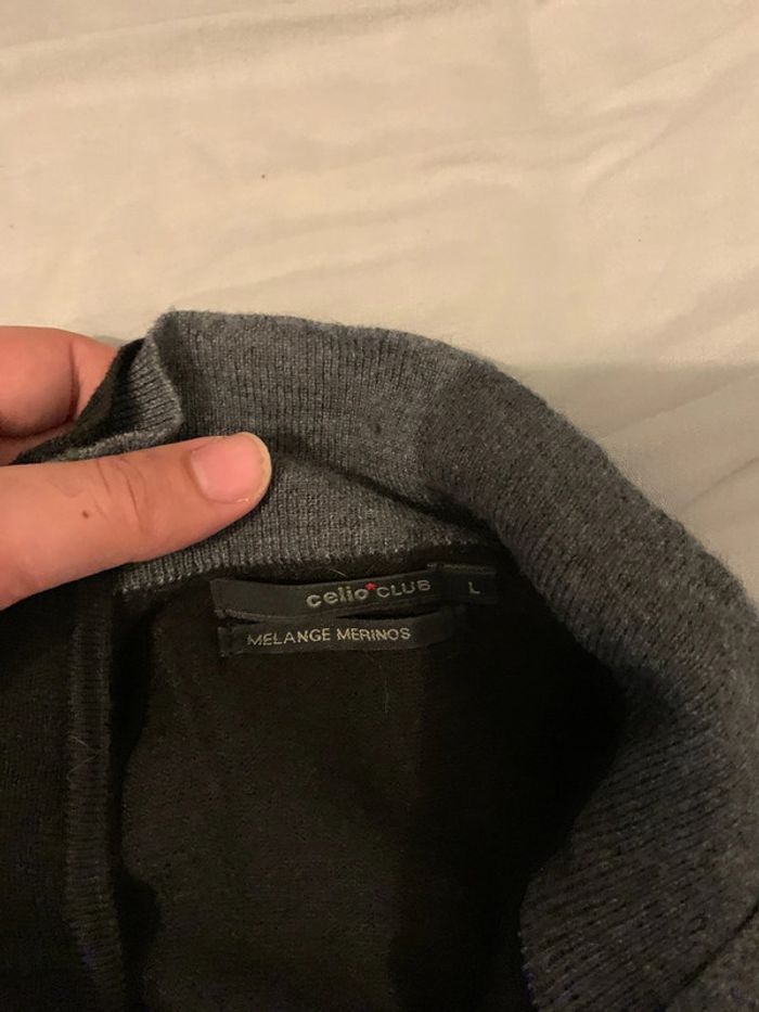 Pull à zip - photo numéro 2