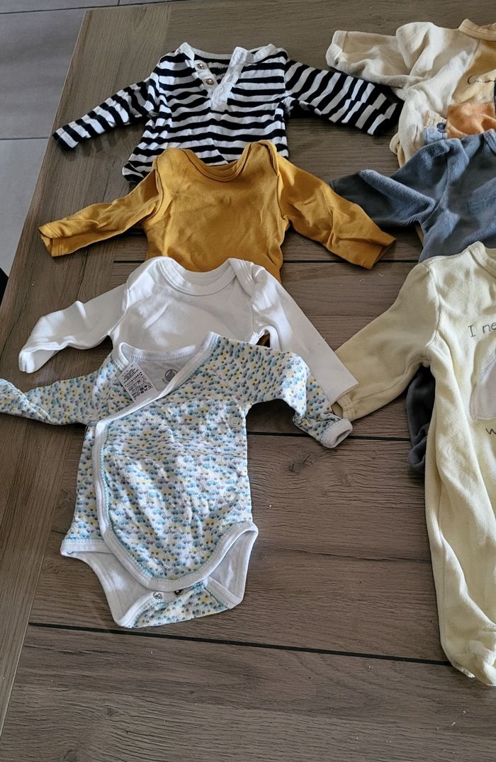 Lot 1 mois garçon hiver - photo numéro 6