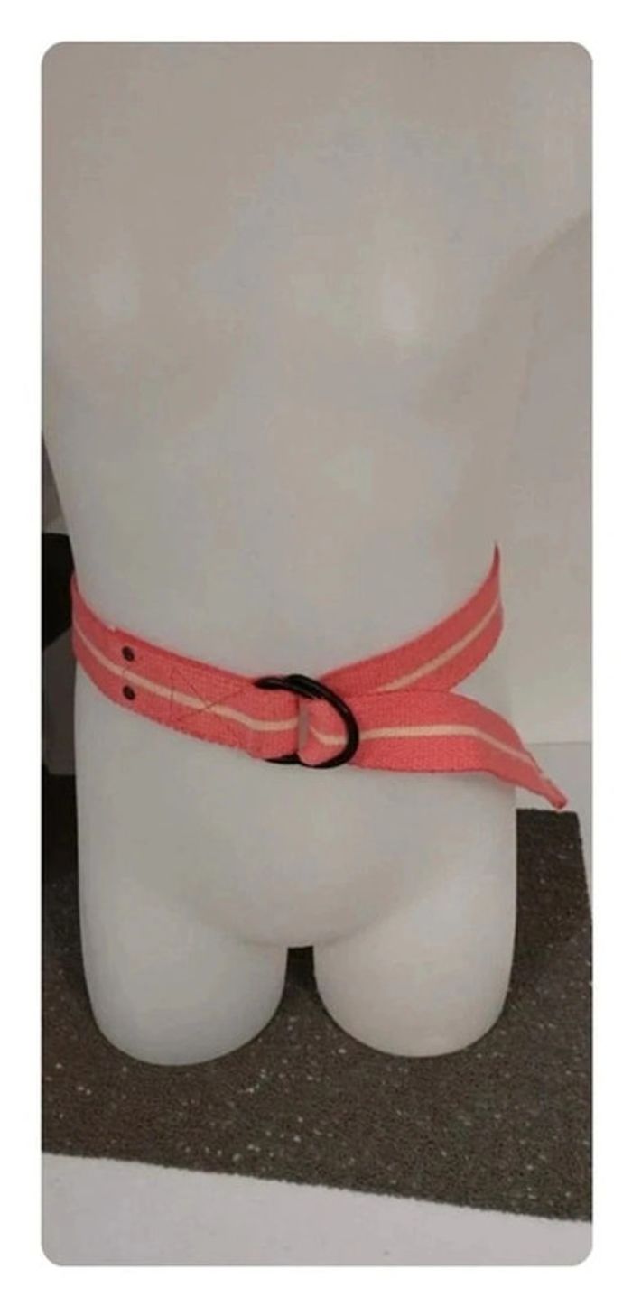Ceinture orange enfant