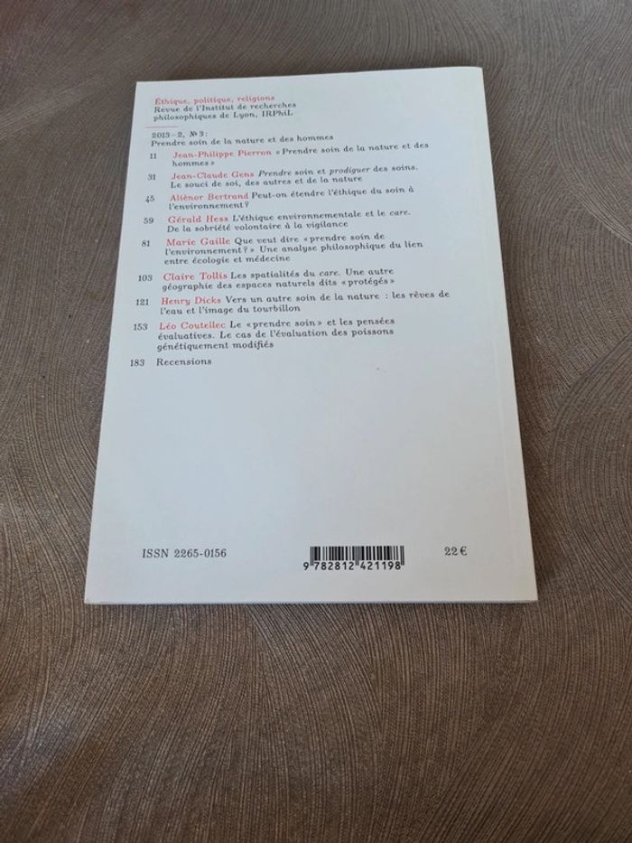 Livre éthique politique religions - photo numéro 2