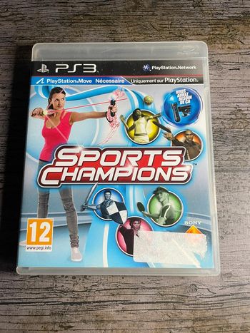 Sports Champions - Jeu PS3 complet Version française PAL Sony