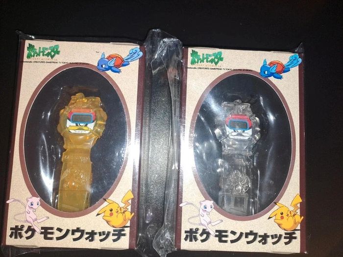 Montre Pokemon Vintage 1998 /Lot