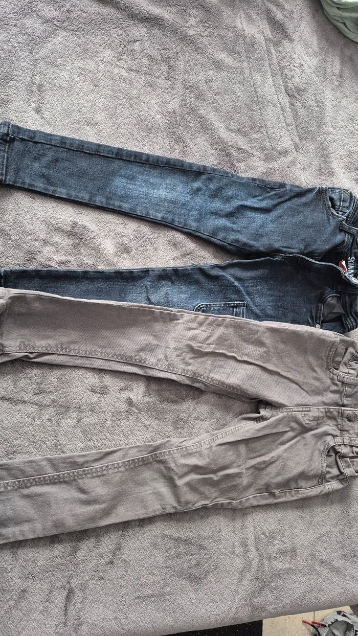 Lot de jeans