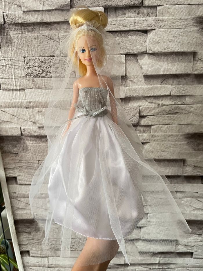 Couple poupée mariée mariage - photo numéro 4