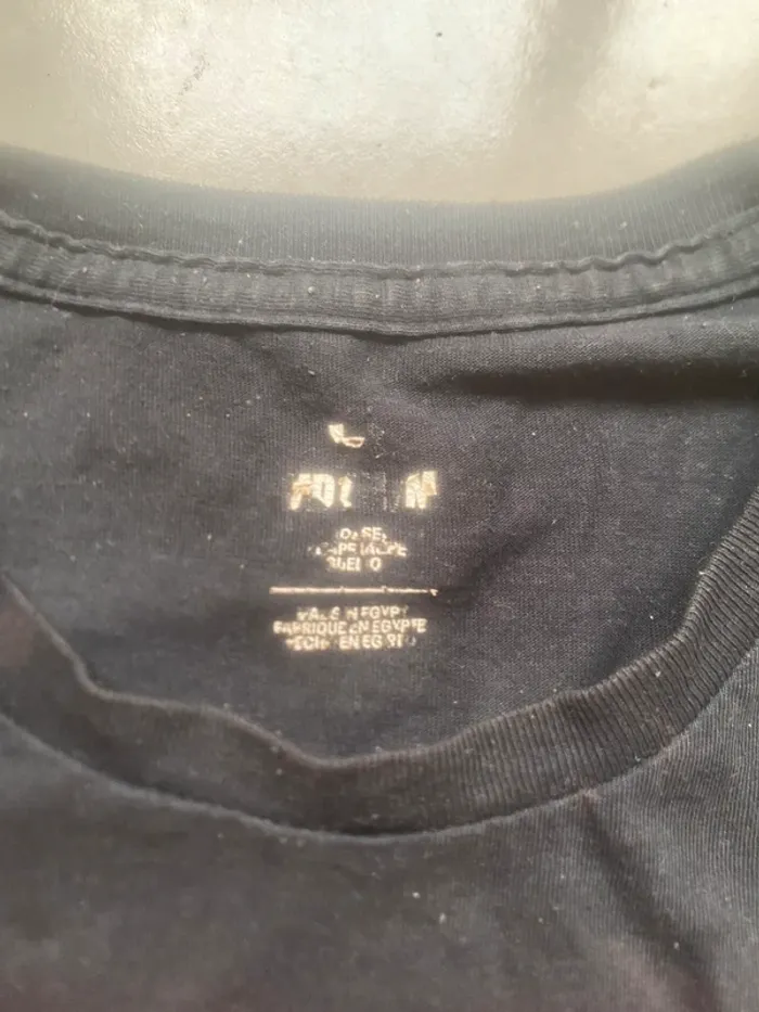 Tee shirt Under Armour Noir Rouge M - photo numéro 5